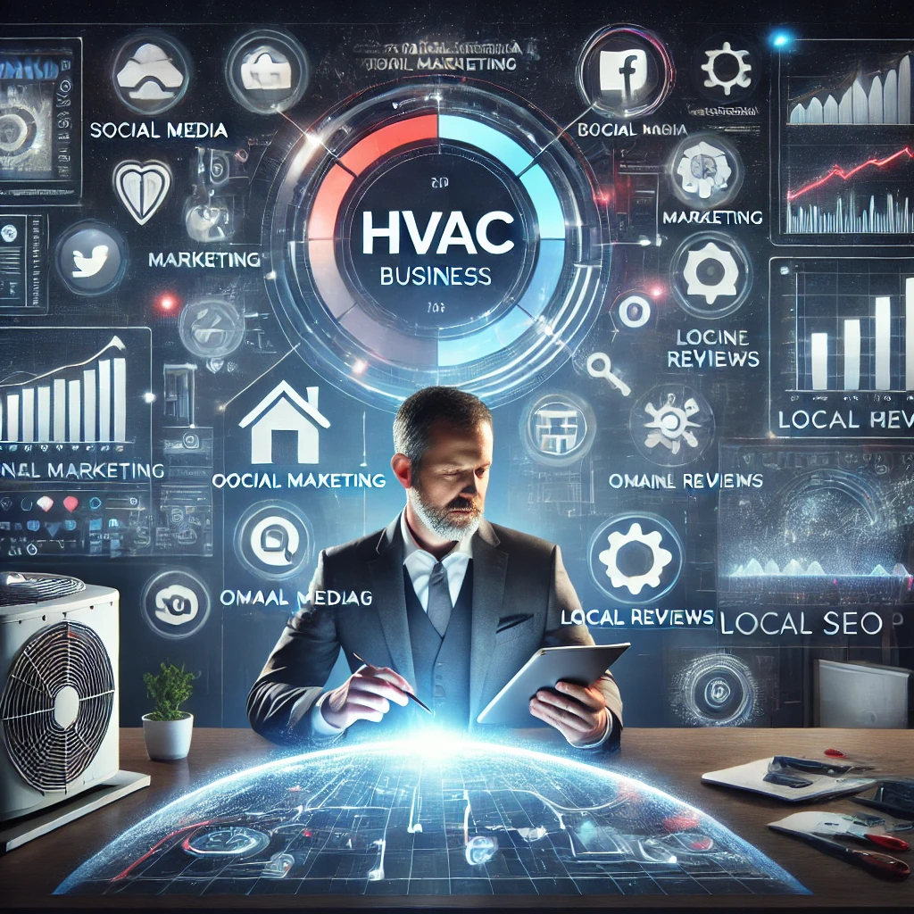 Top Local HVAC Digital Marketing Trends in 2025