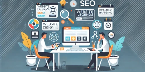 Keys to Build a Successful Website & Establish Your Brand with Website Legends