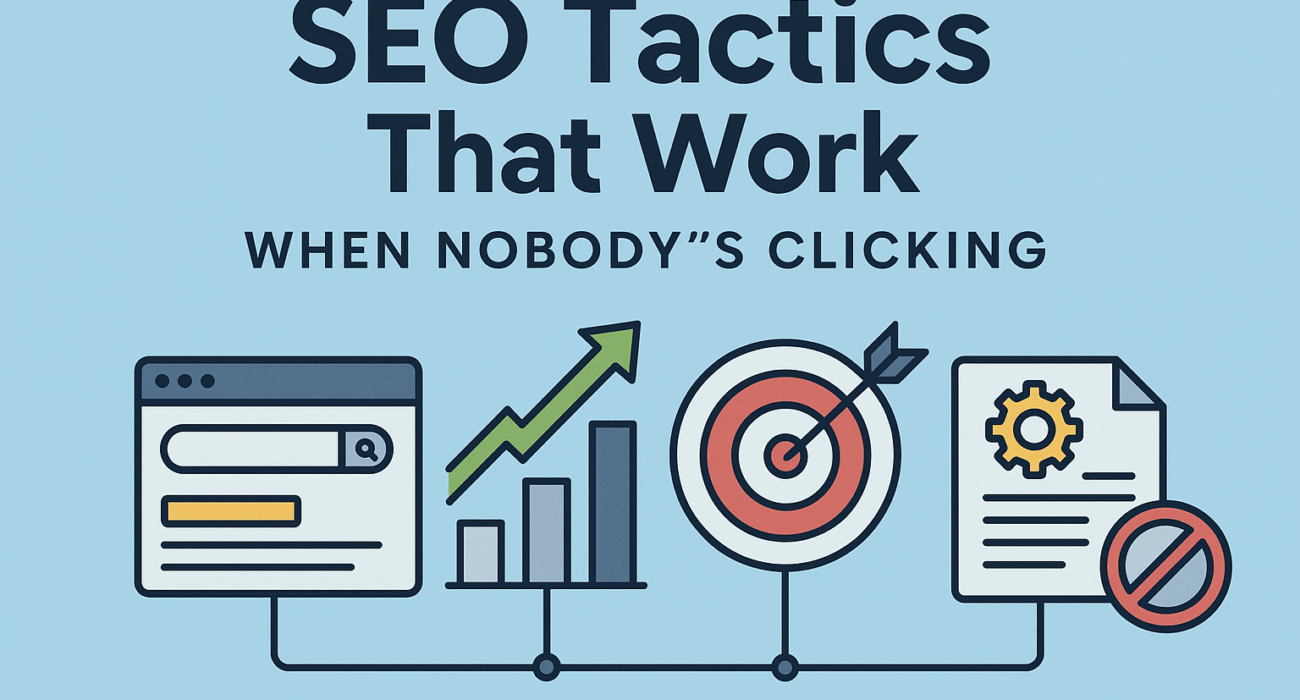 SEO Tactics That Work When Nobody's Clicking