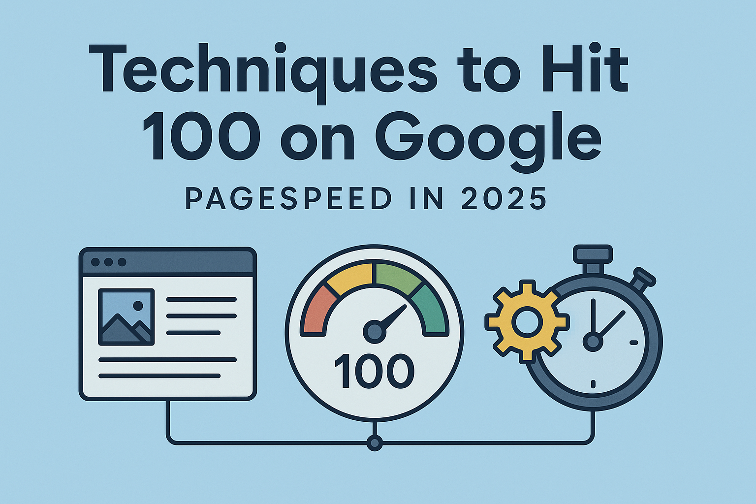 Techniques to Hit 100 on Google PageSpeed in 2025