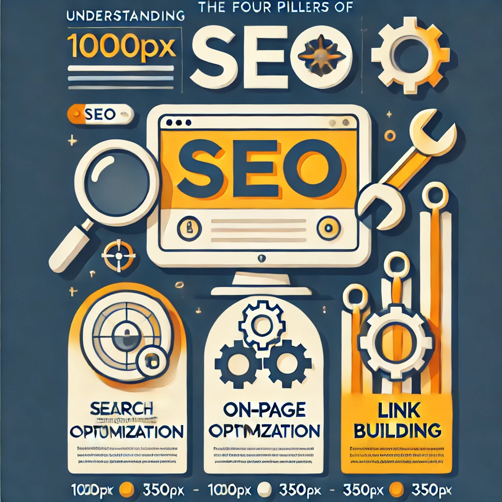 Understanding the Four Pillars of Search Engine Optimization (SEO)