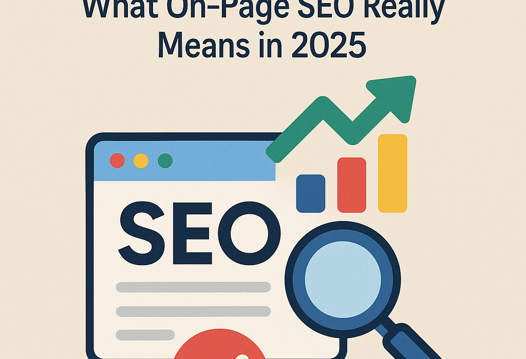 Not Just Keywords: What On-Page SEO Really Means in 2025