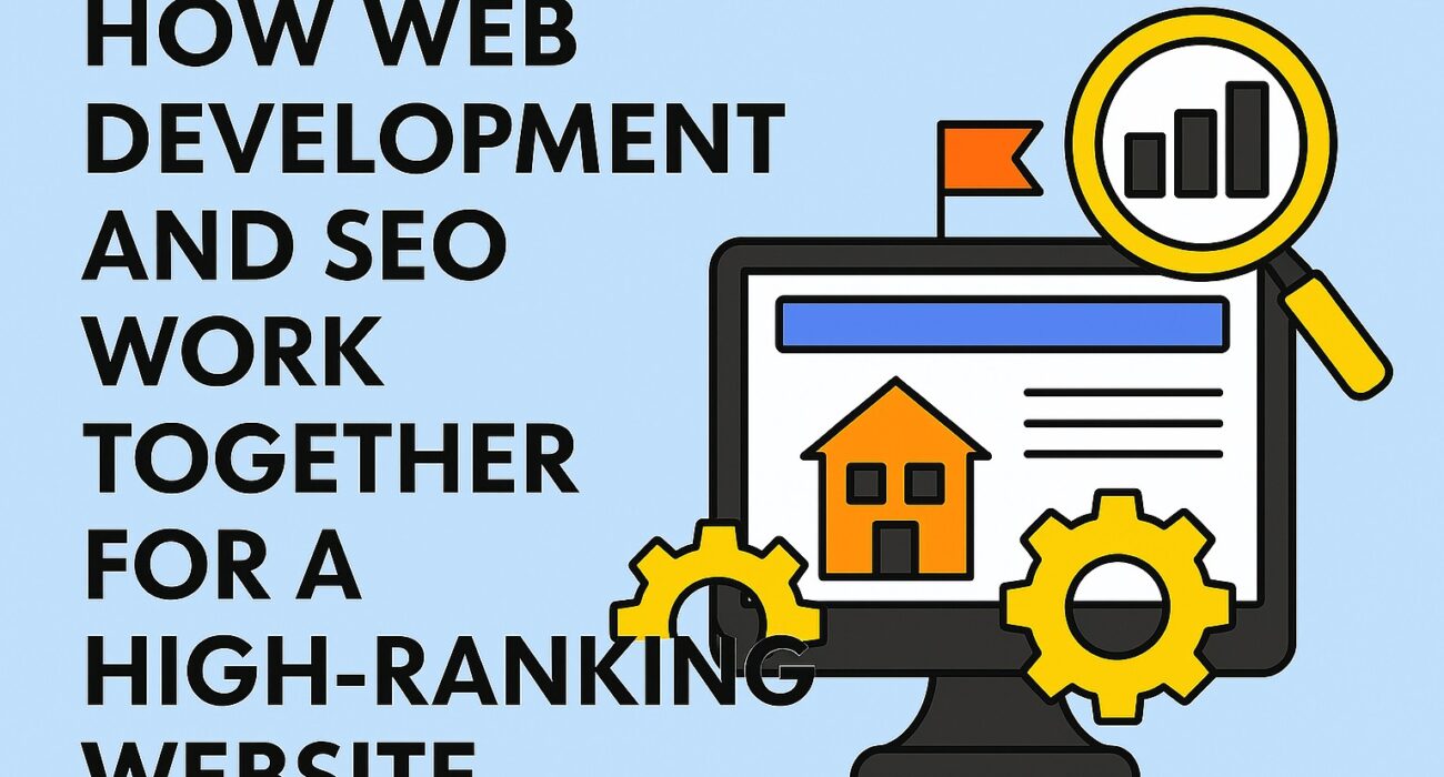 How Web Development and SEO Work Together for a High-Ranking Website