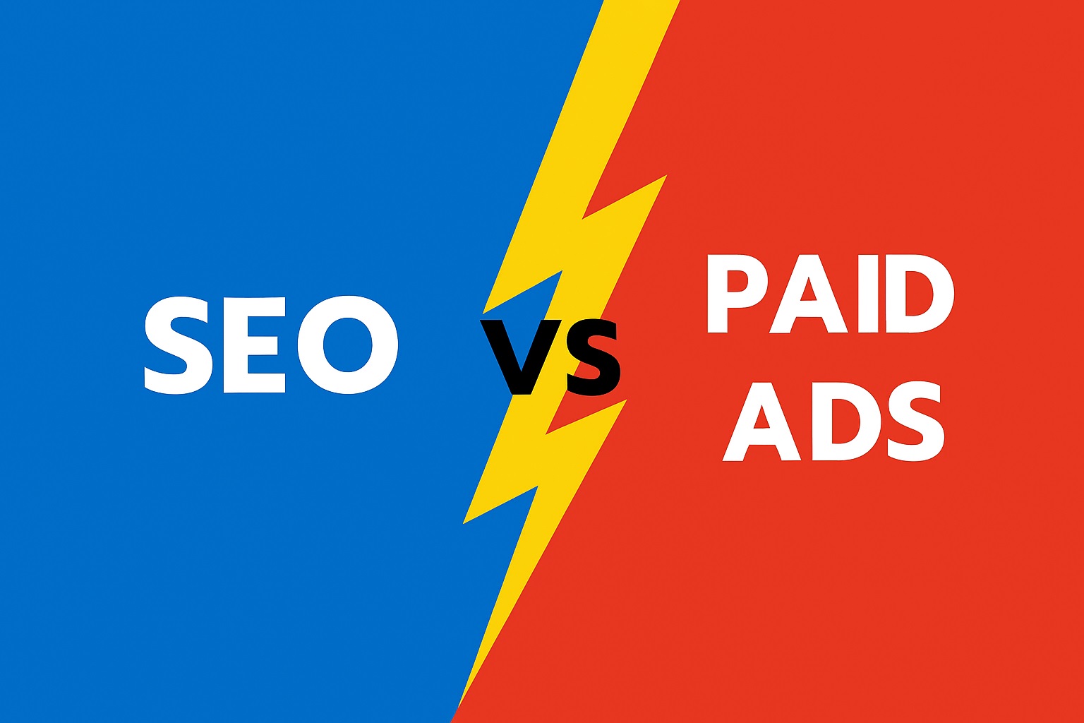 SEO vs Paid Ads