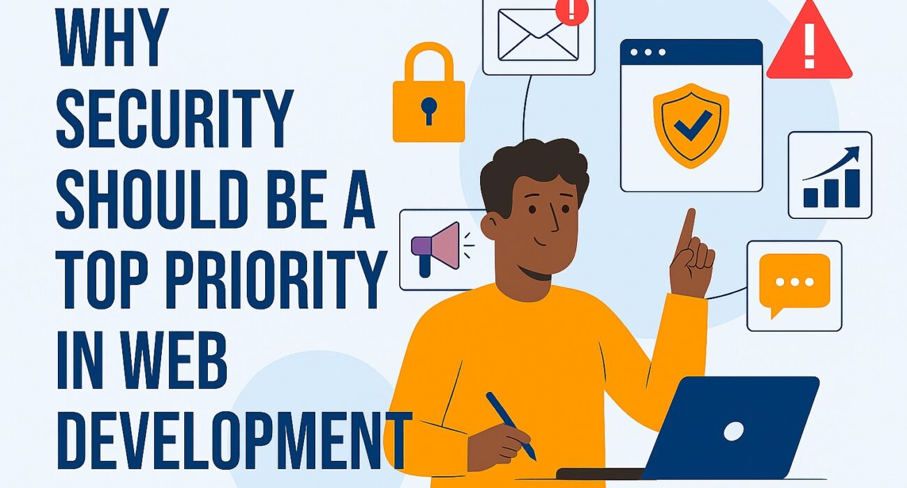 Security in Web Development: Why It Should Be Your Top Priority