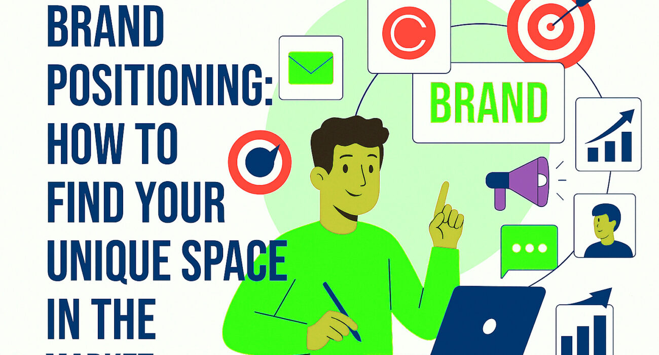 Brand Positioning: How to Find Your Unique Space in the Market