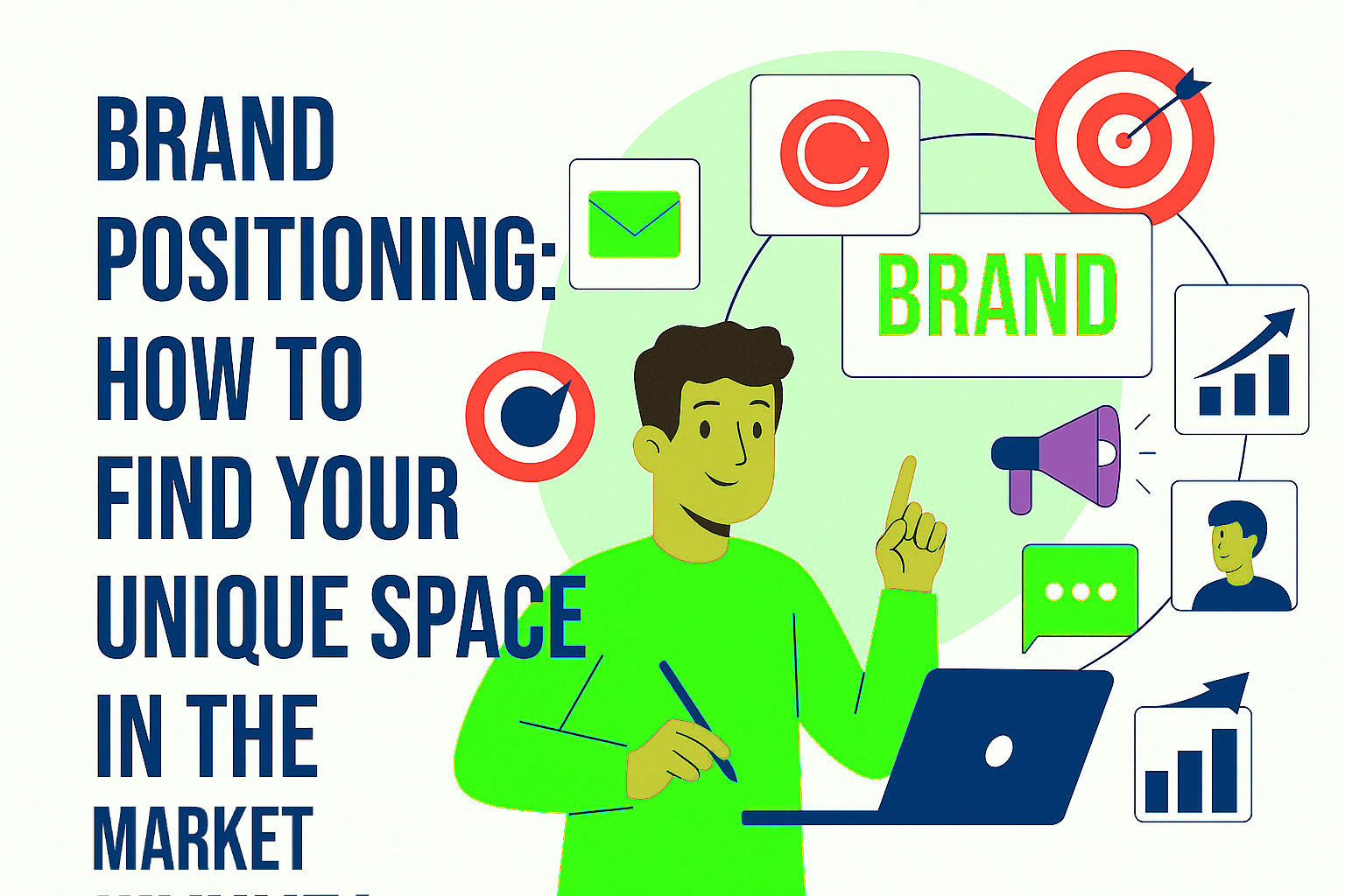 Brand Positioning: How to Find Your Unique Space in the Market