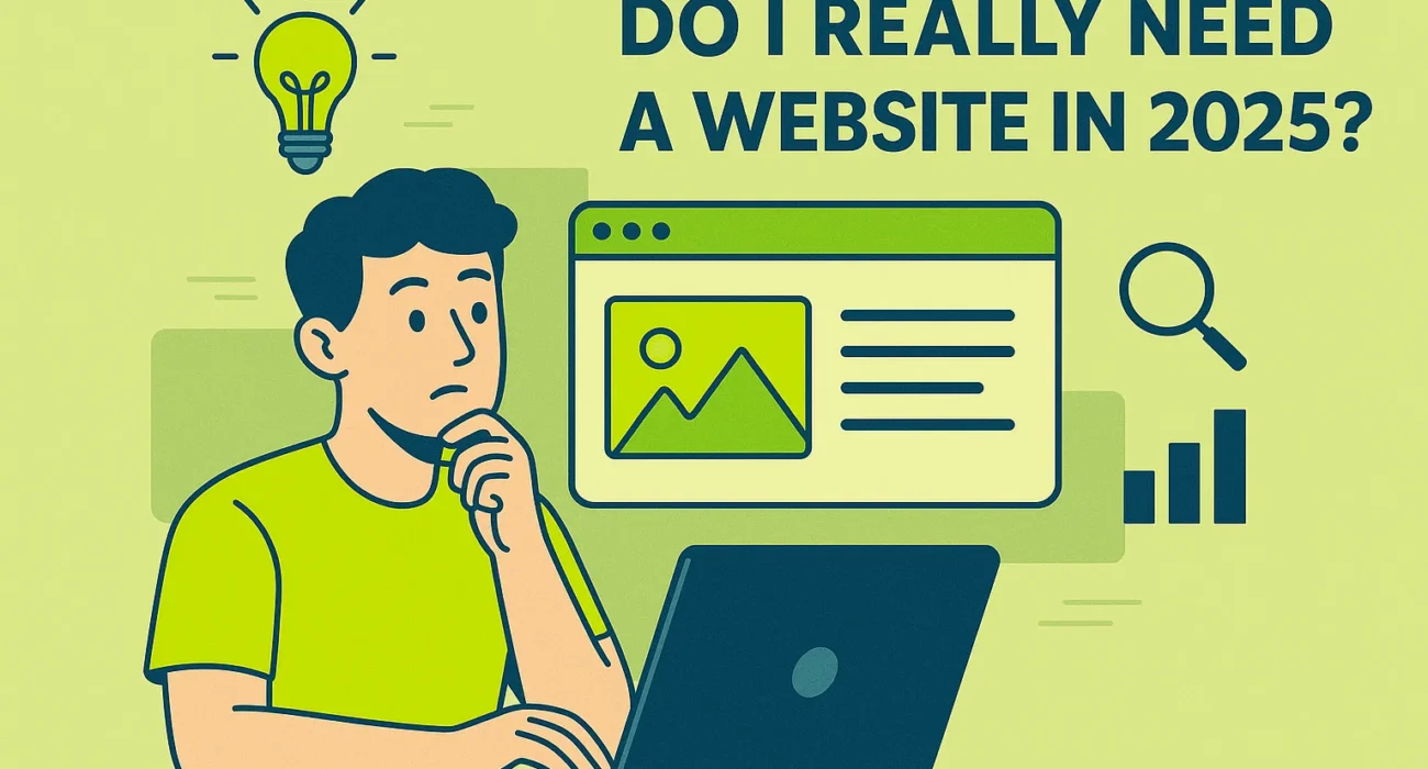 Do I Really Need a Website in 2025? Here’s the Truth for Small Businesses