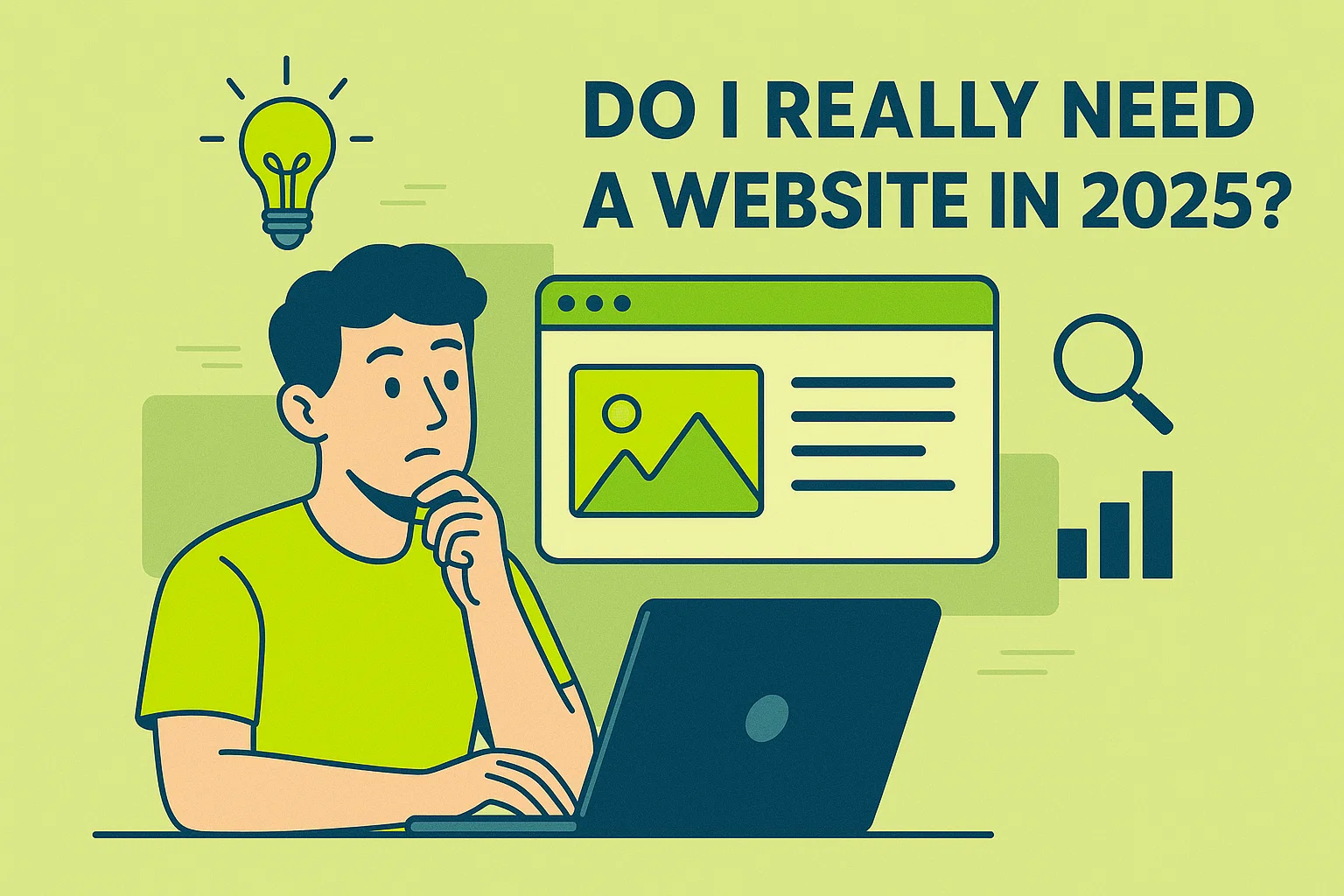 Do I Really Need a Website in 2025? Here’s the Truth for Small Businesses 3 Do I Really Need a Website in 2025? Here’s the Truth for Small Businesses