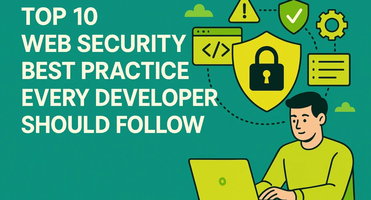 Top 10 Web Security Best Practices Every Developer Should Follow