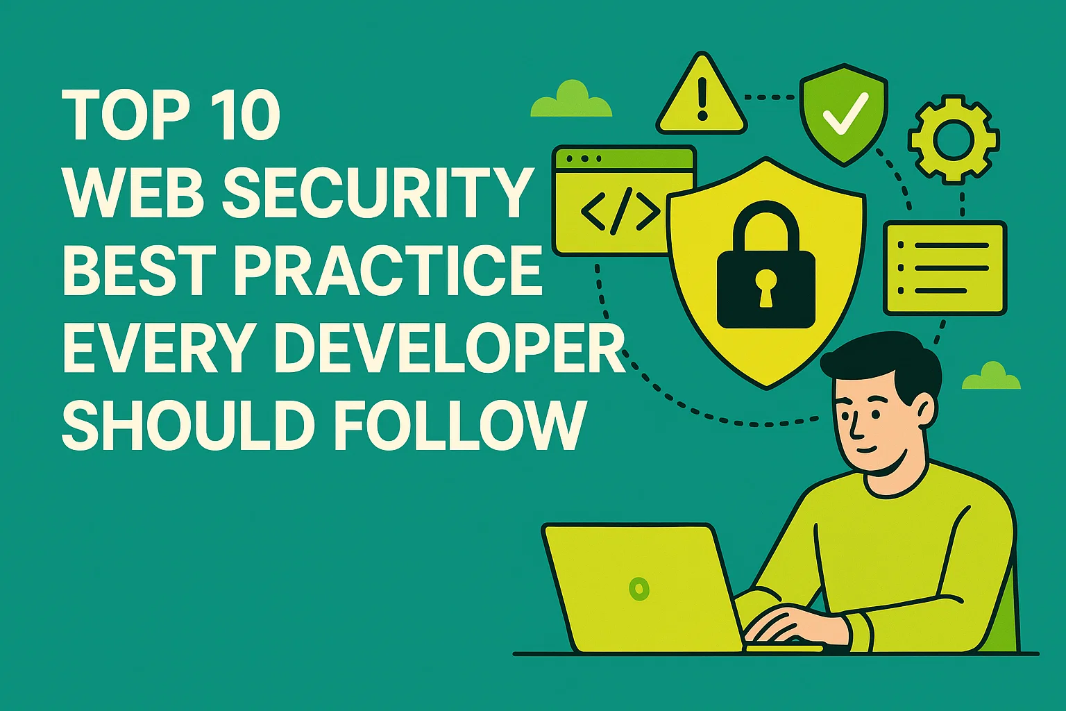 Top 10 Web Security Best Practices Developers Should Follow 2 Top 10 Web Security Best Practices Every Developer Should Follow