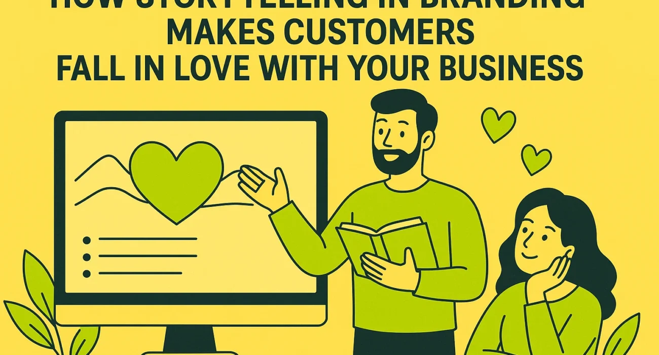 How Storytelling in Branding Makes Customers Fall in Love with Your Business