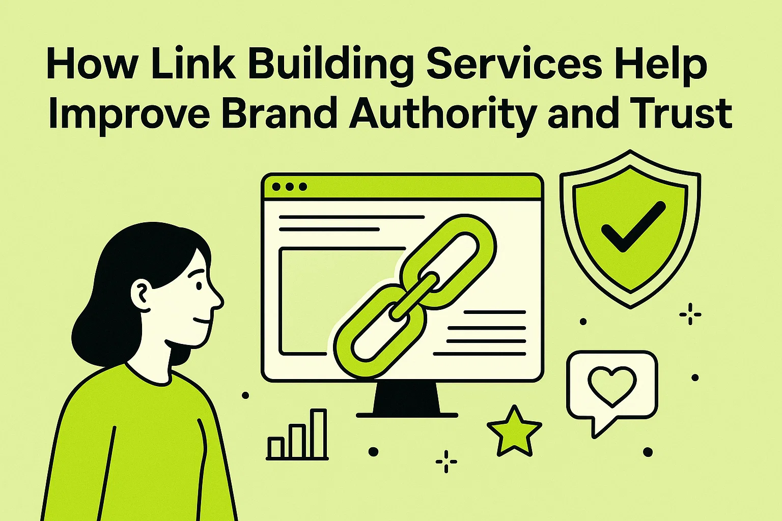 How Link Building Services Help Improve Brand Authority and Trust