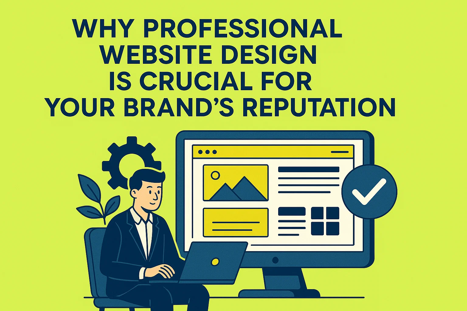 Why Professional Website Design Is Crucial for Your Brand’s Reputation