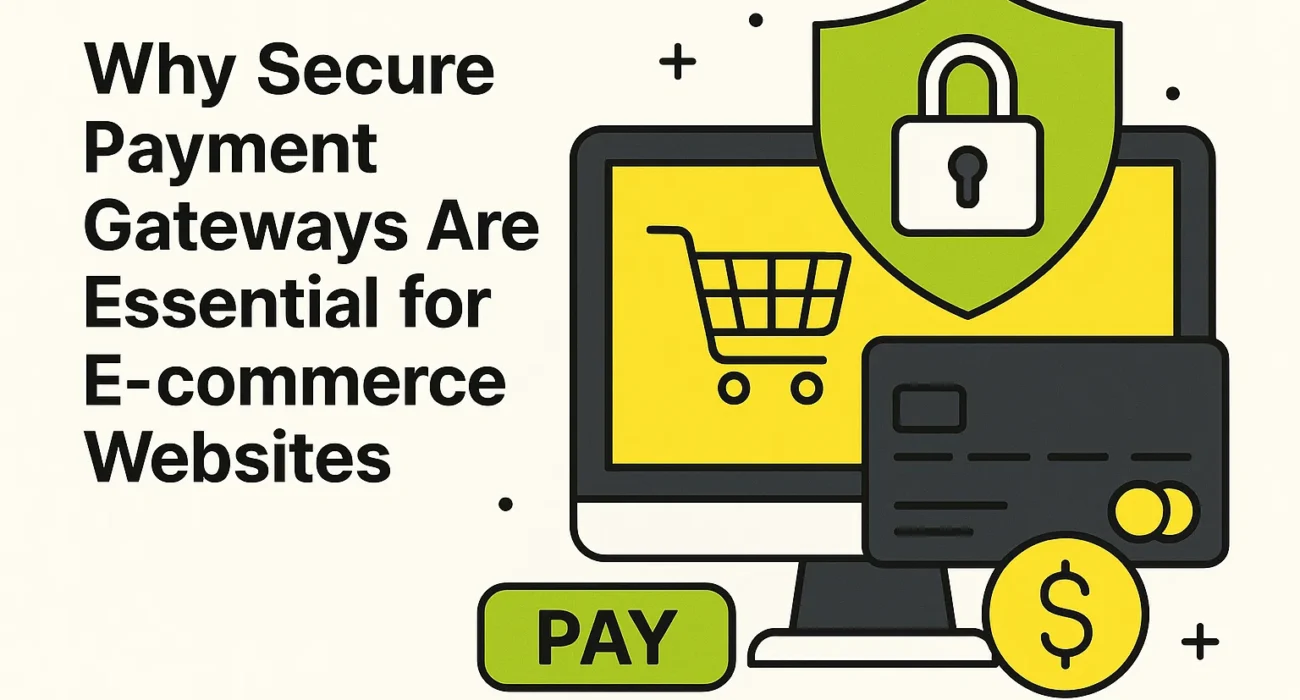 Why Secure Payment Gateways Are Essential for E-commerce Websites