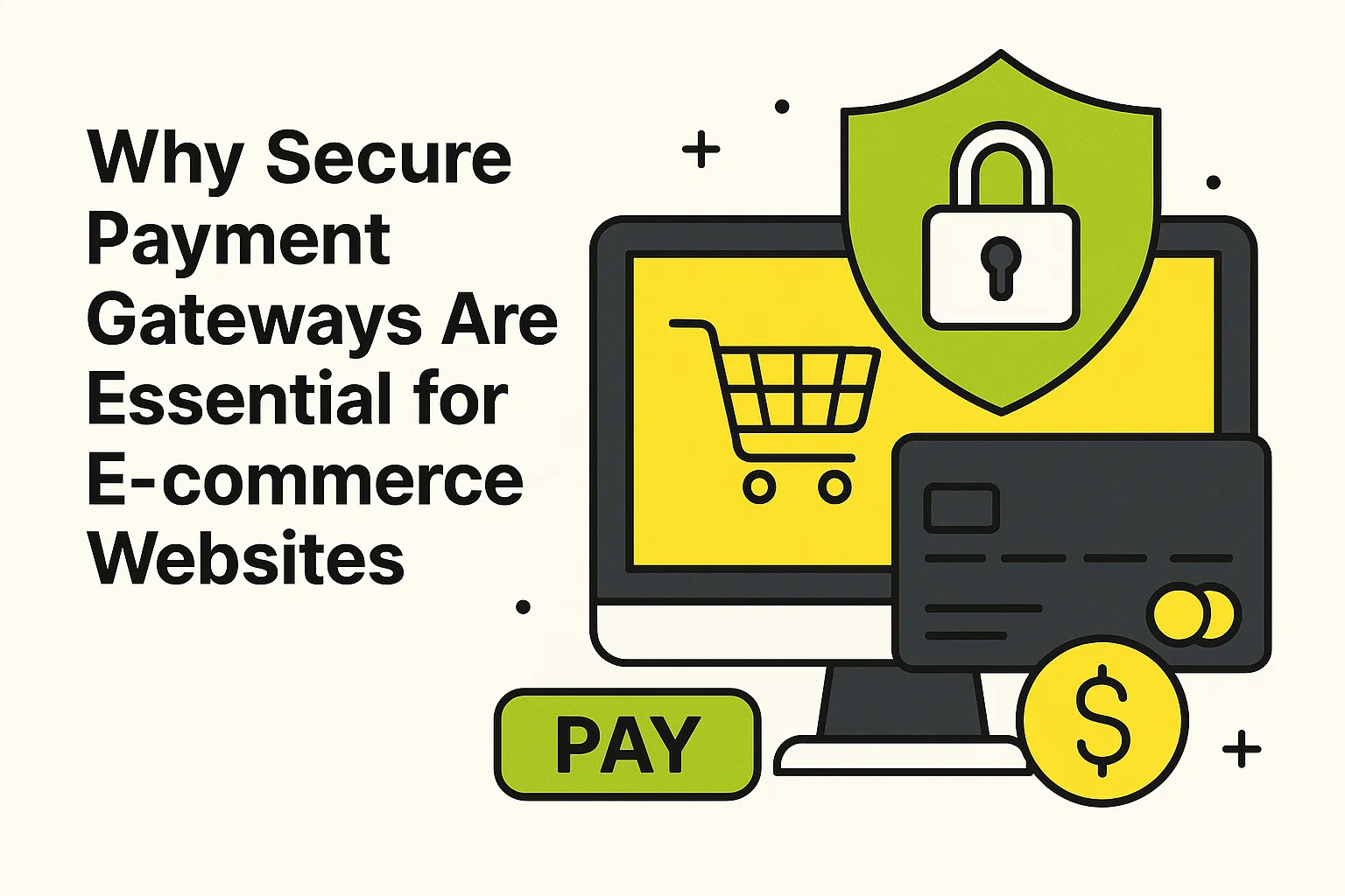 Why Secure Payment Gateways Are Essential for E-commerce Websites