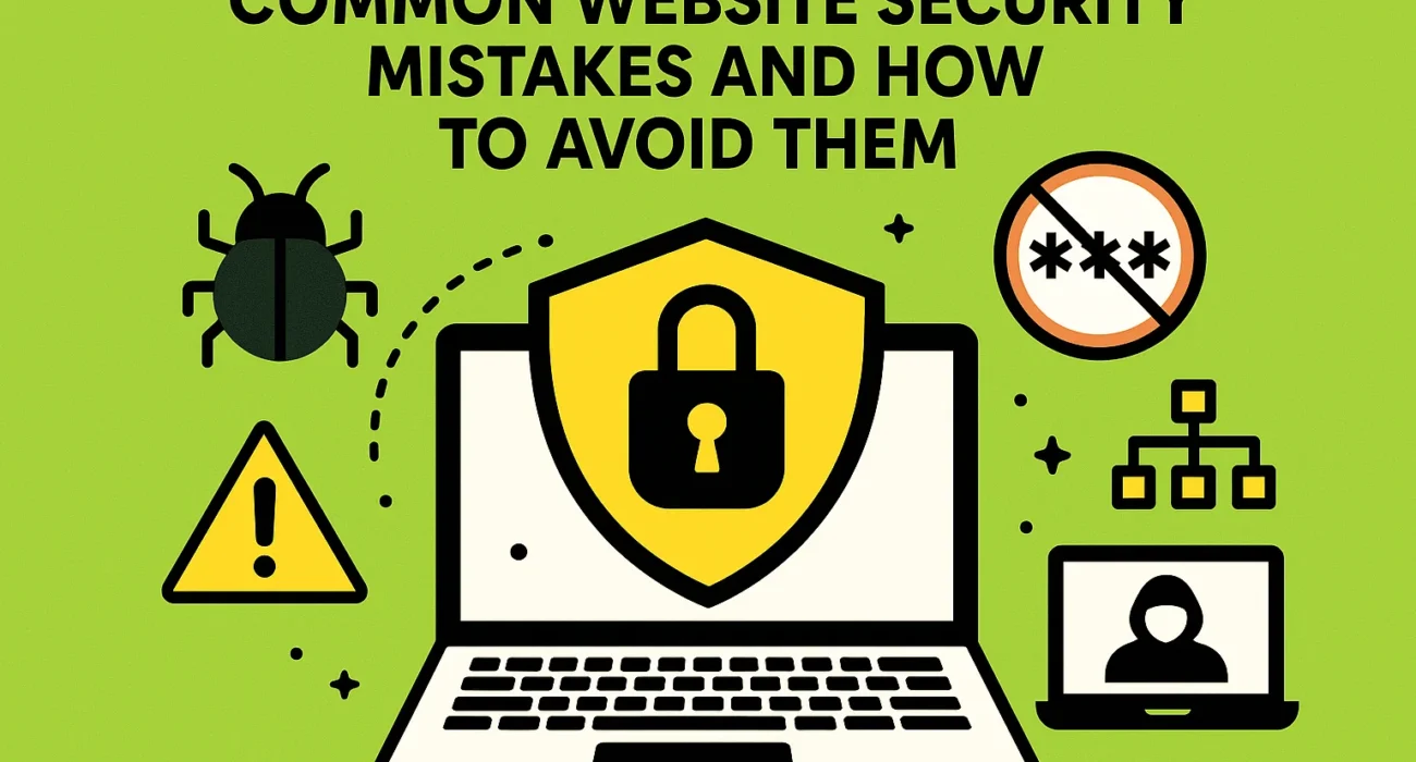 Common Website Security Mistakes and How to Avoid Them