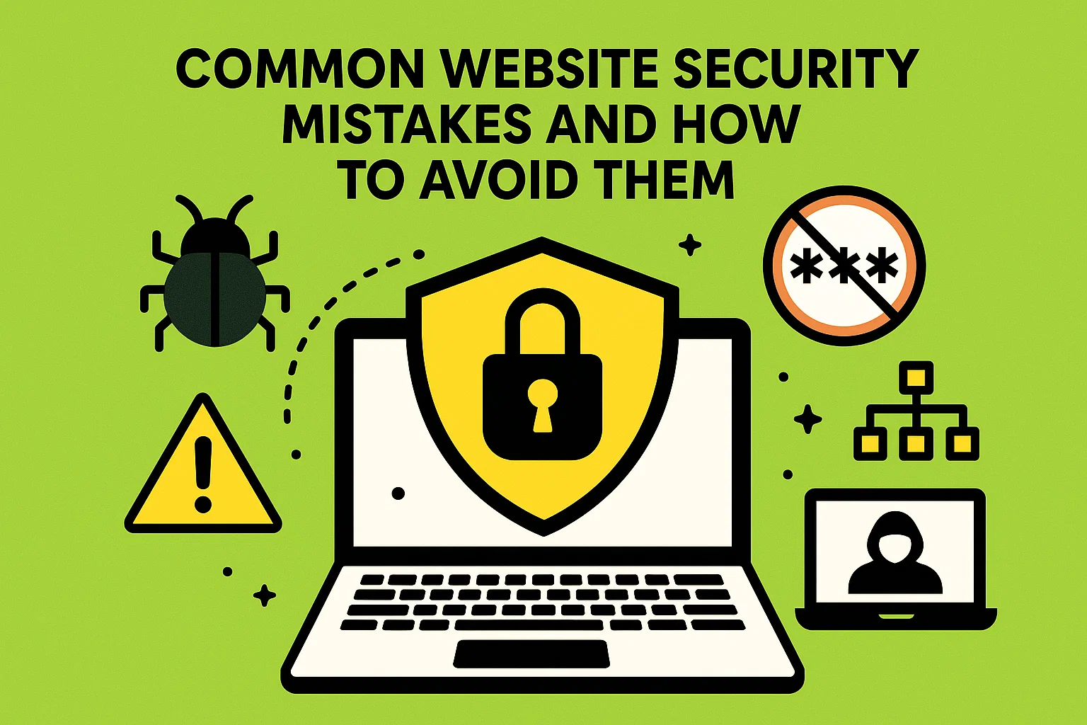 Common Website Security Mistakes and How to Avoid Them