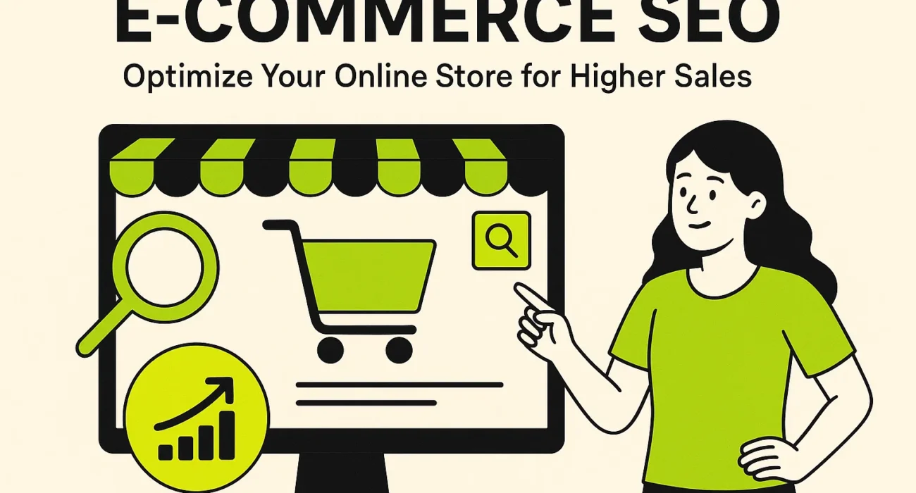 E-commerce SEO: Optimize Your Online Store for Higher Sales