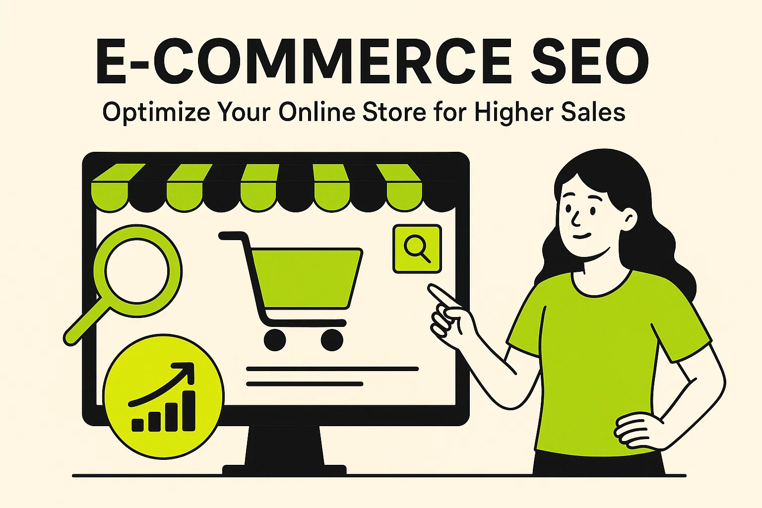 E-commerce SEO: Optimize Your Online Store for Higher Sales