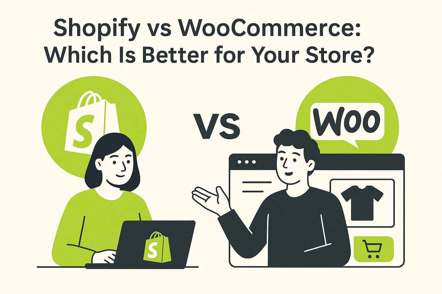Shopify vs WooCommerce: Which Is Better for Your Store?