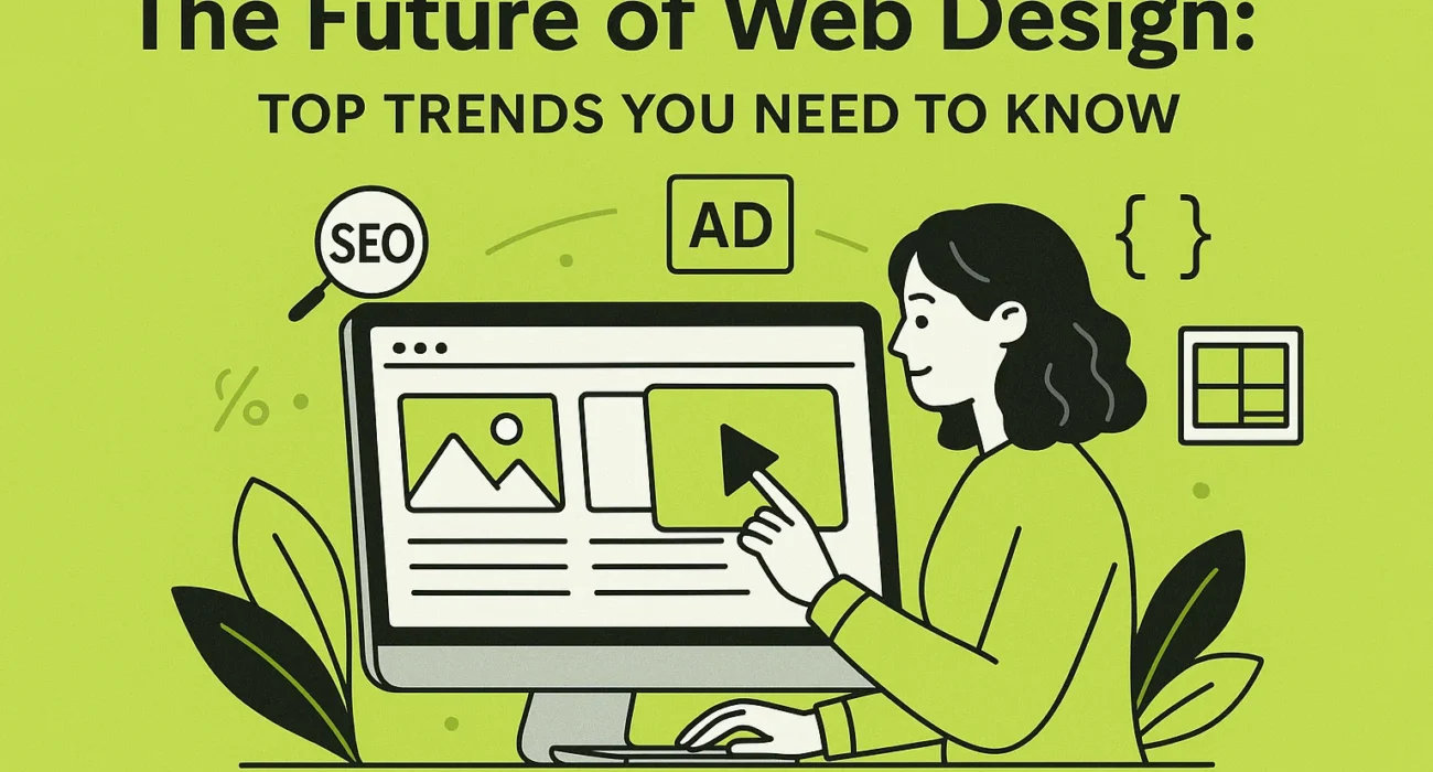 The Future of Web Design: Top Trends You Need to Know