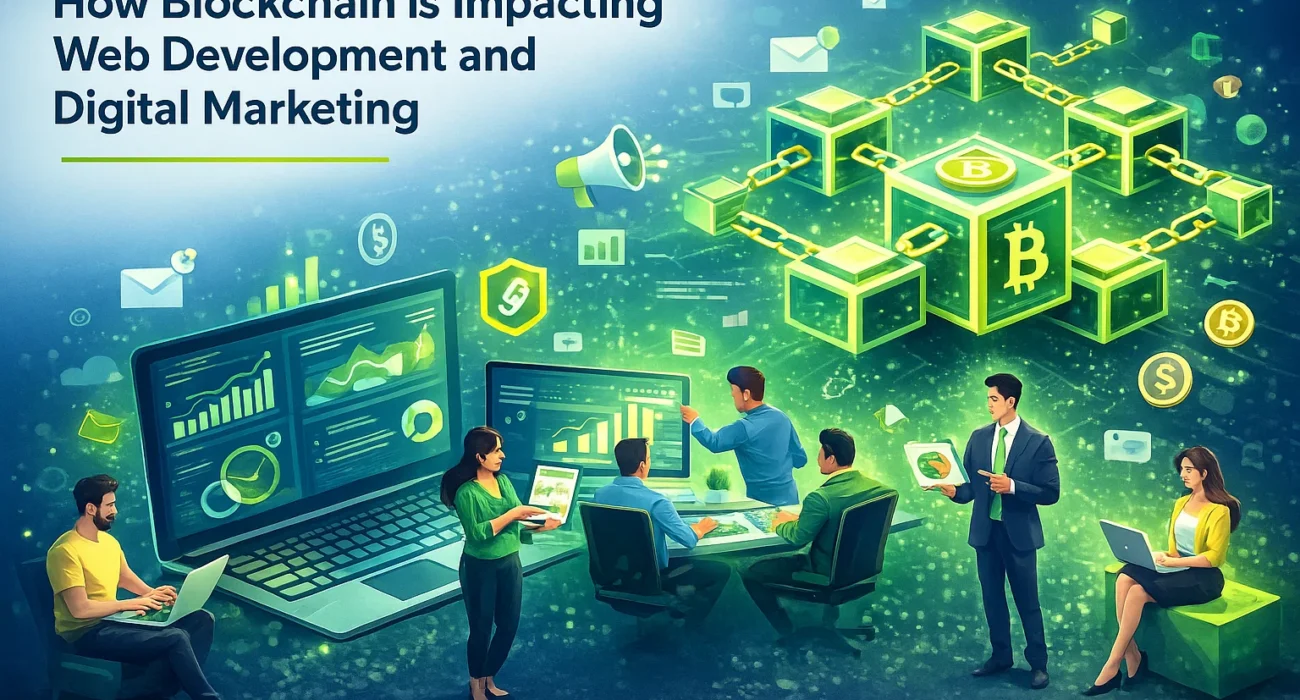 How Blockchain is Impacting Web Development and Digital Marketing