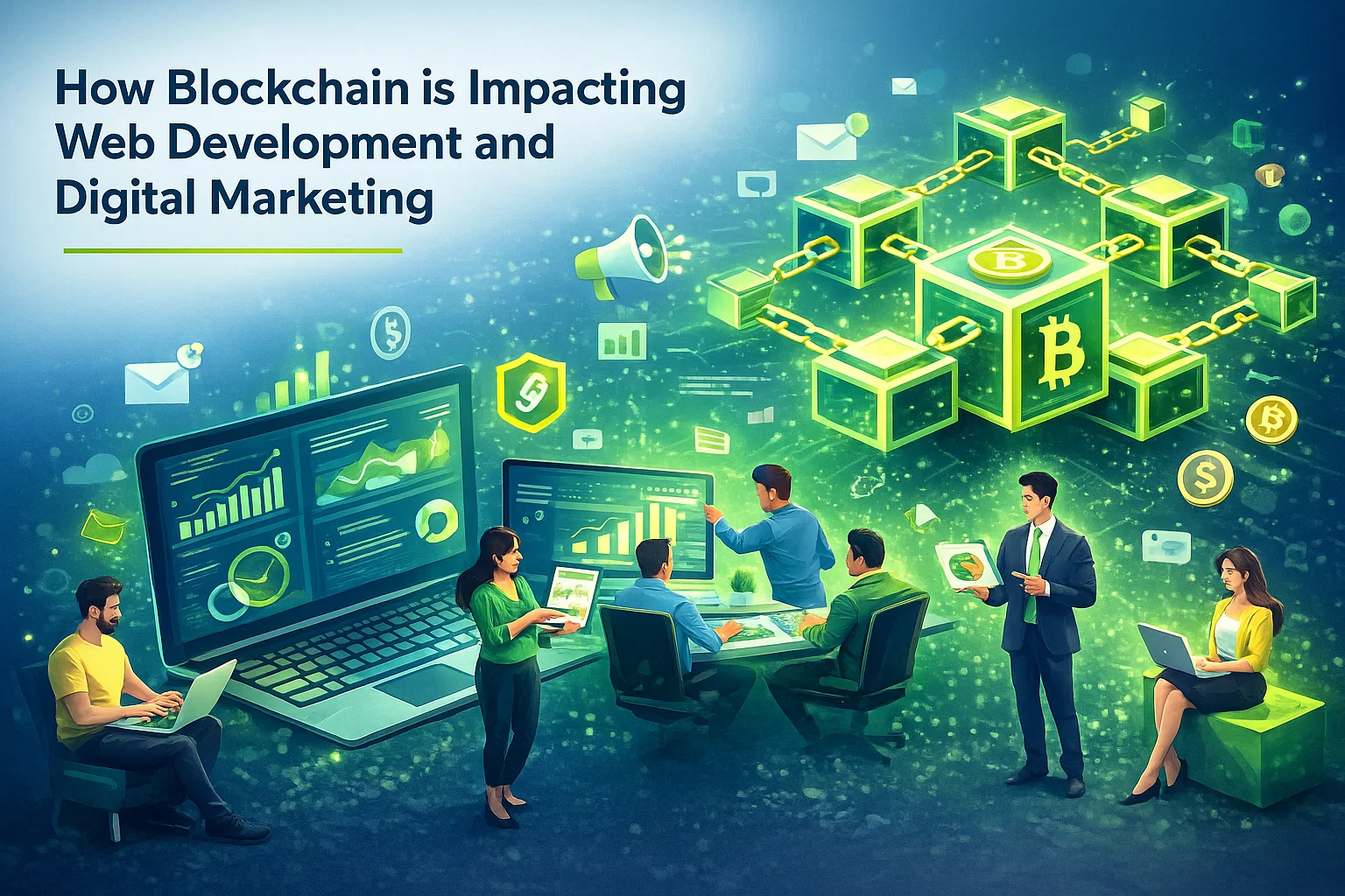 How Blockchain is Impacting Web Development and Digital Marketing
