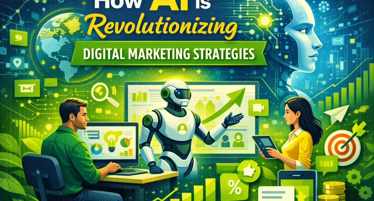 How AI is Revolutionizing Digital Marketing Strategies