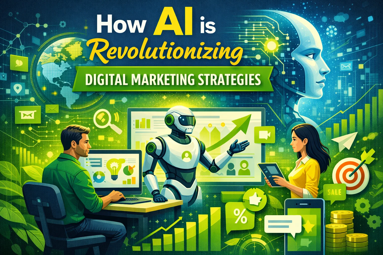 How AI is Revolutionizing Digital Marketing Strategies