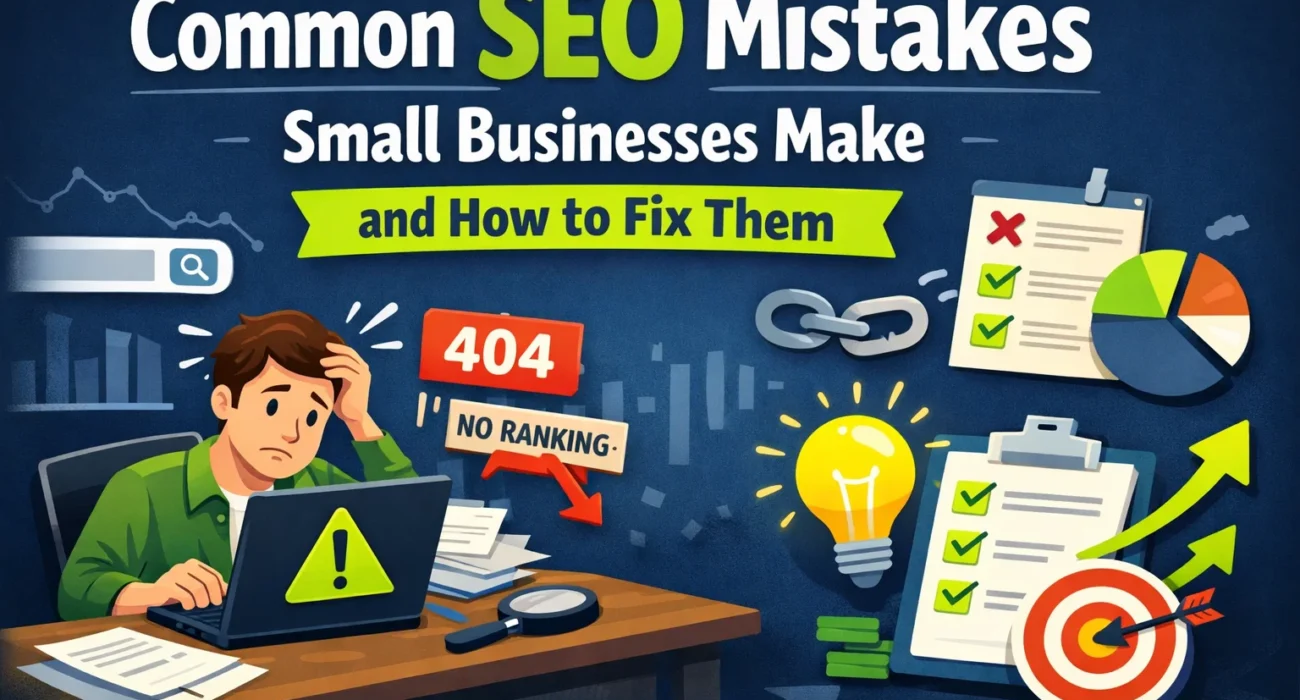 Common SEO Mistakes Small Businesses Make and How to Fix Them