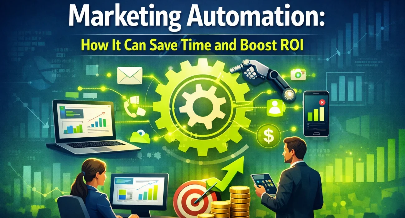 The Power of Marketing Automation: How It Can Save Time and Boost ROI