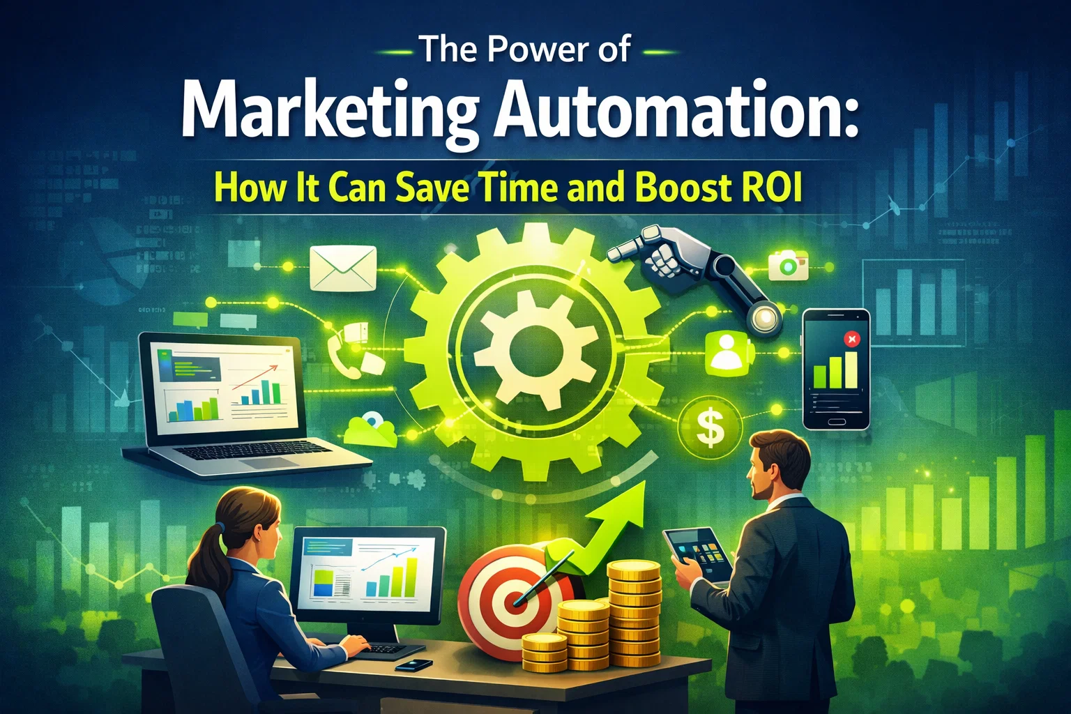 The Power of Marketing Automation: How It Can Save Time and Boost ROI
