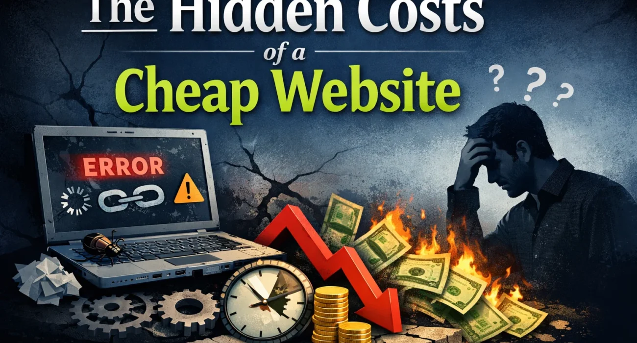 The Hidden Costs of a Cheap Website