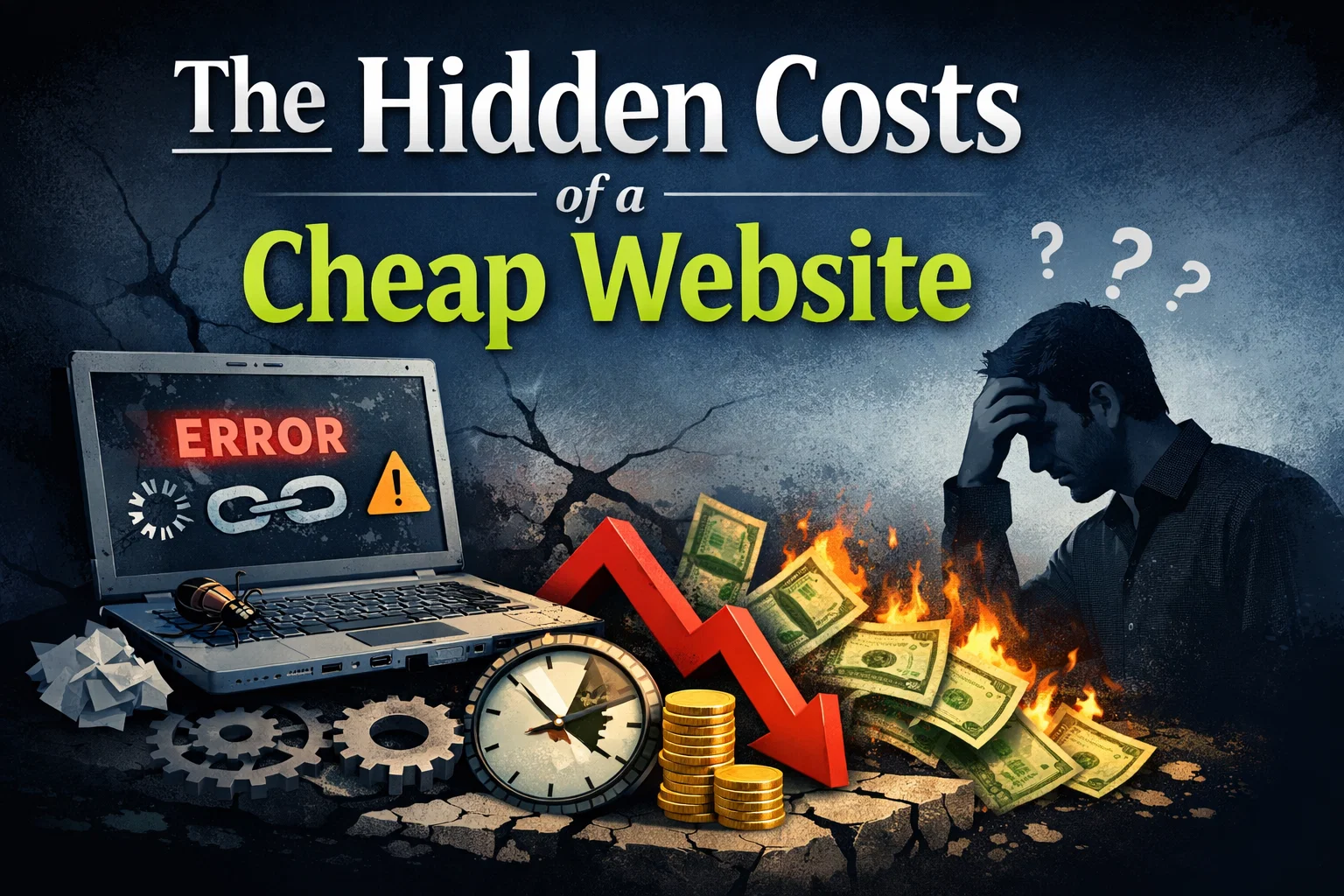 The Hidden Costs of a Cheap Website