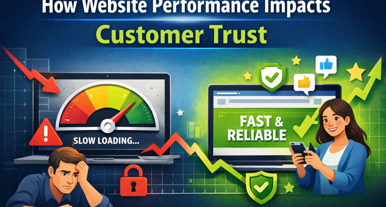 How Website Performance Impacts Customer Trust