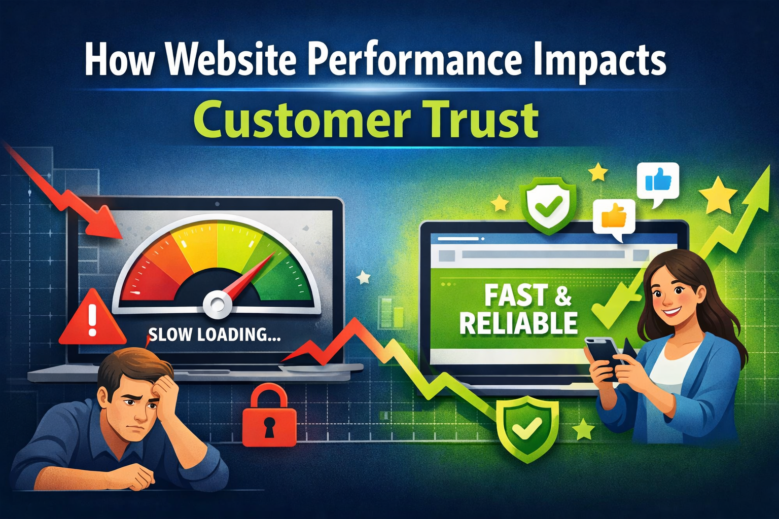 How Website Performance Impacts Customer Trust