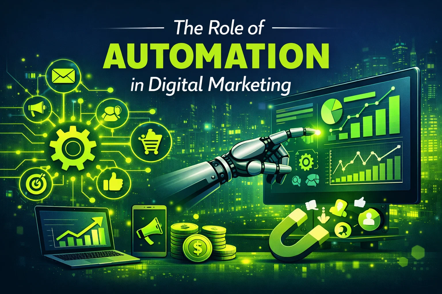 The Role of Automation in Digital Marketing