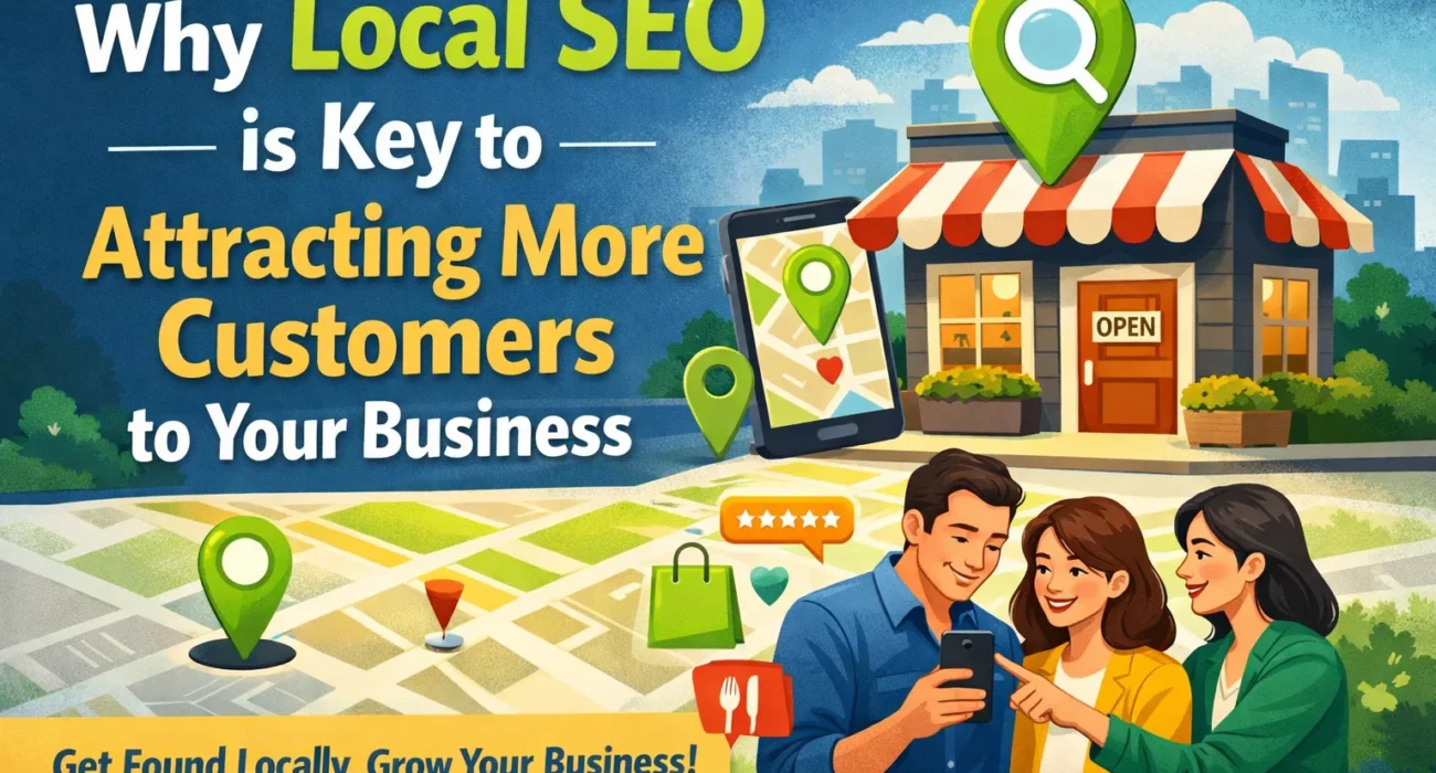 Why Local SEO is Key to Attracting More Customers to Your Business