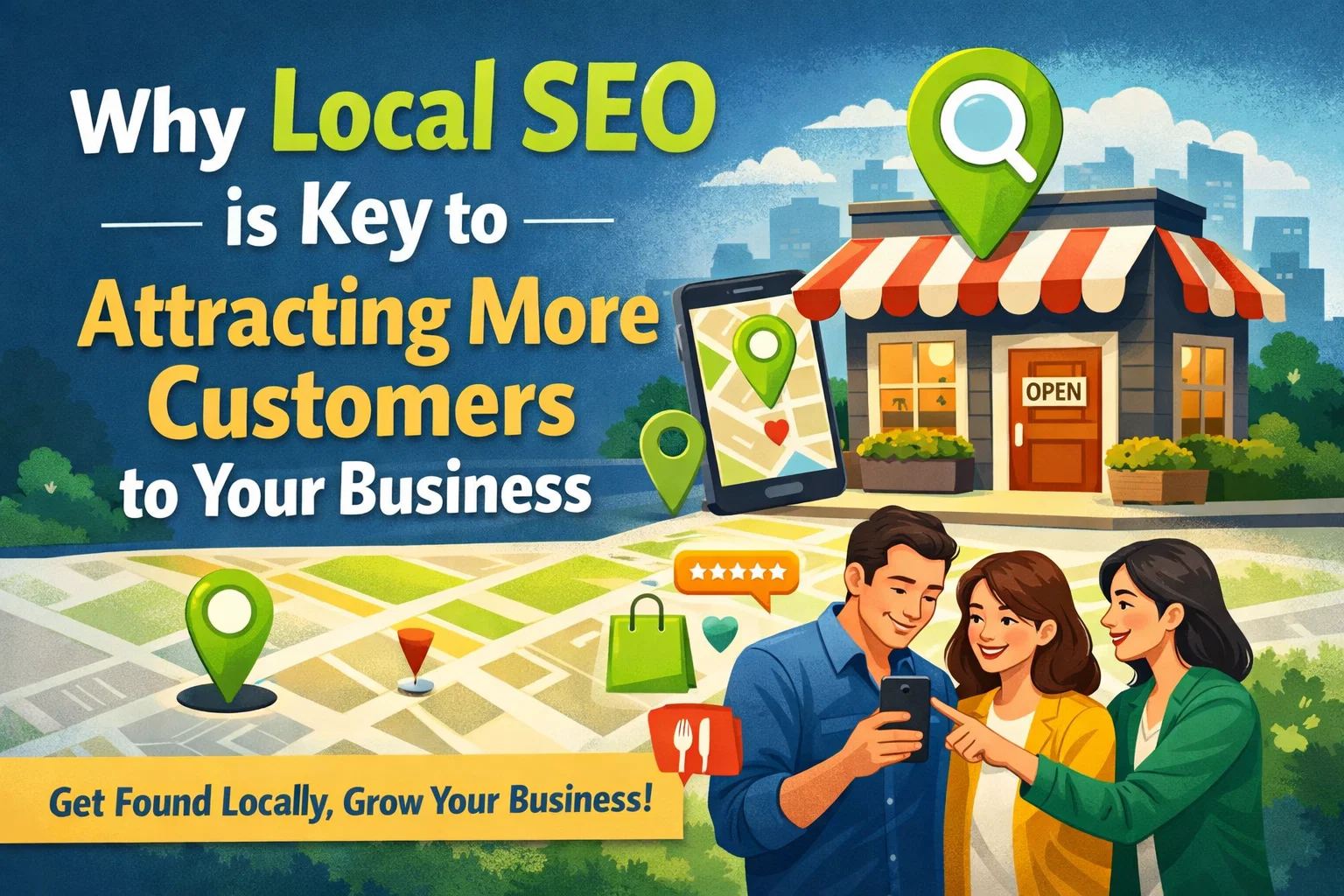 Why Local SEO is Key to Attracting More Customers to Your Business
