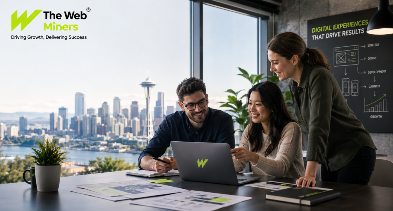Turning Seattle Business Ideas Into Powerful Digital Experiences