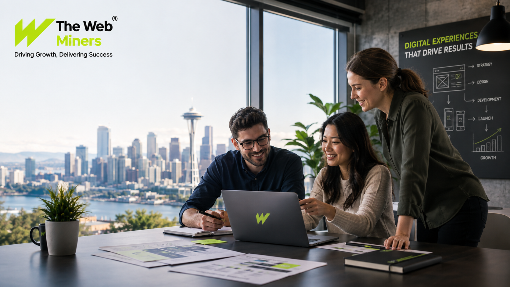 Turning Seattle Business Ideas Into Powerful Digital Experiences