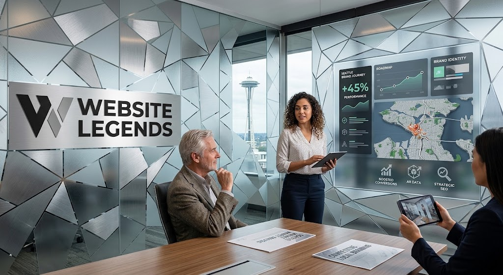 How Website Legends Creates High-Converting Websites for Seattle Businesses