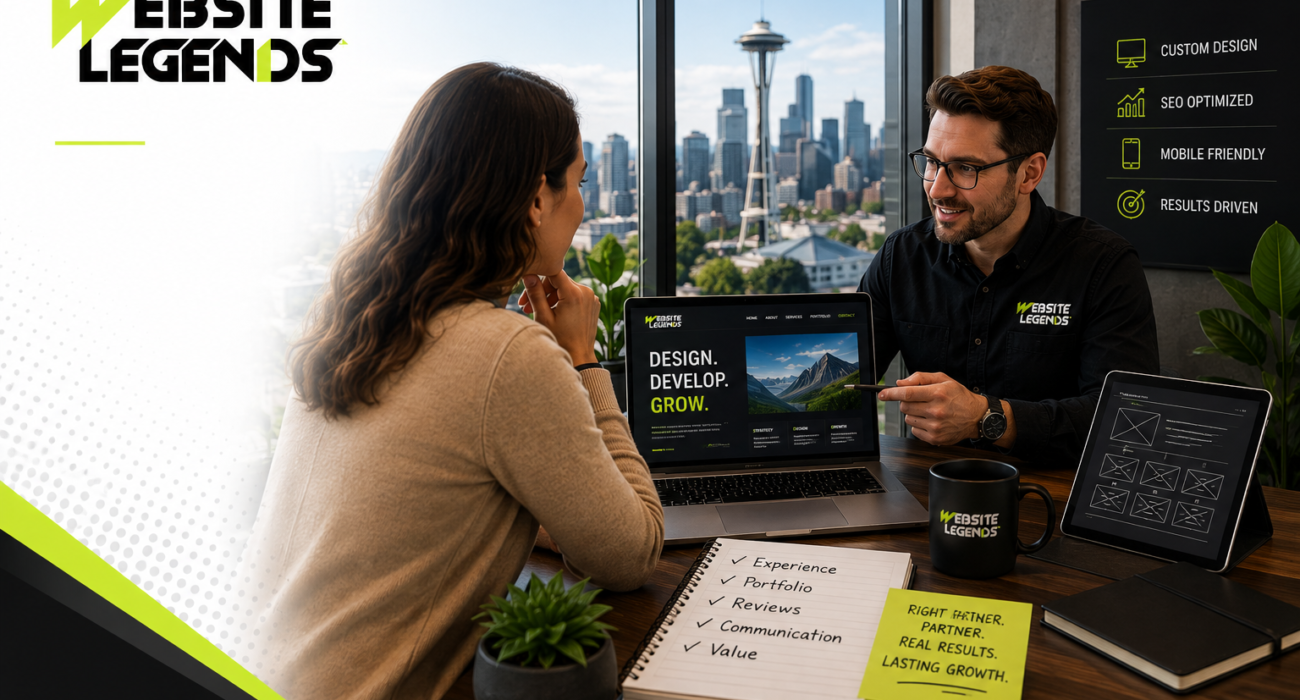 How to Choose the Right Web Design Company in Seattle