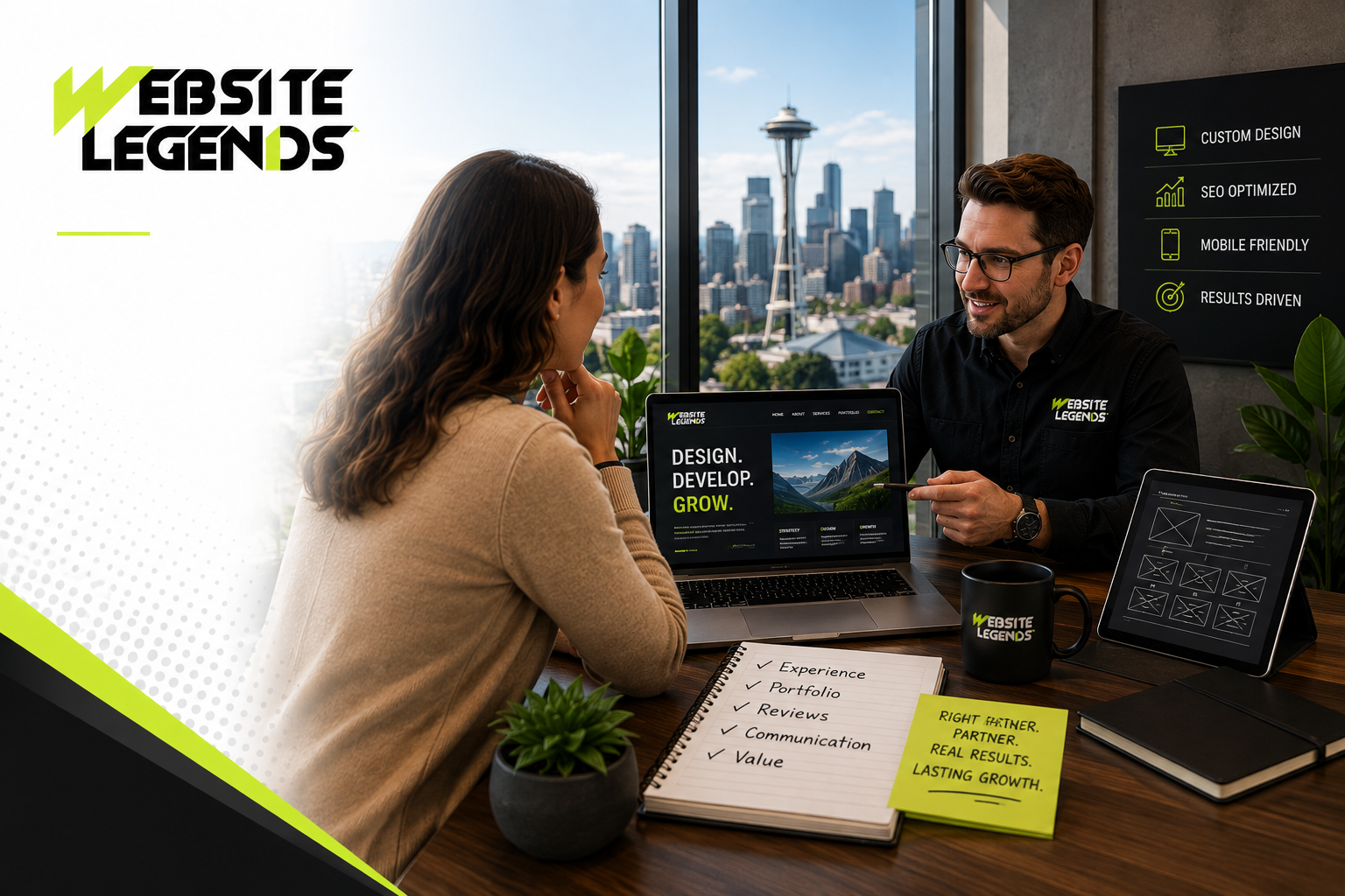 How to Choose the Right Web Design Company in Seattle