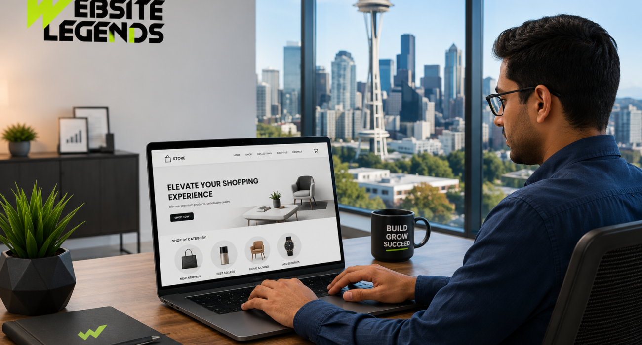 Website Legends Guide to High-Performing eCommerce Websites in Seattle