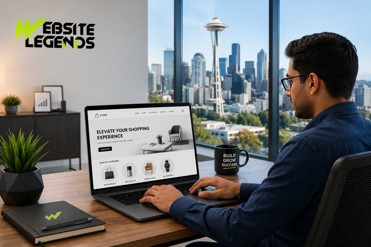 Website Legends Guide to High-Performing eCommerce Websites in Seattle