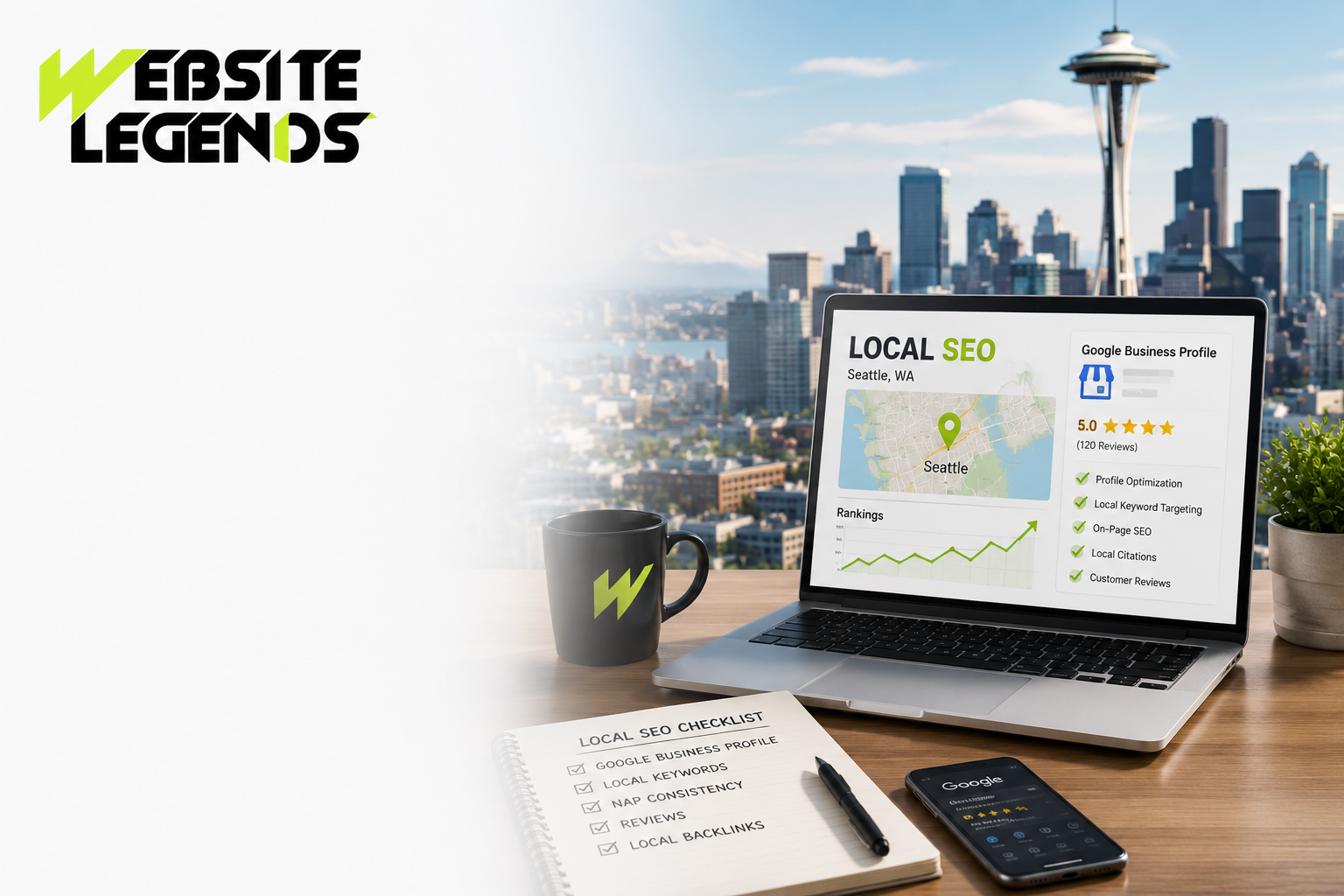 The Complete Local SEO Guide for Seattle Businesses