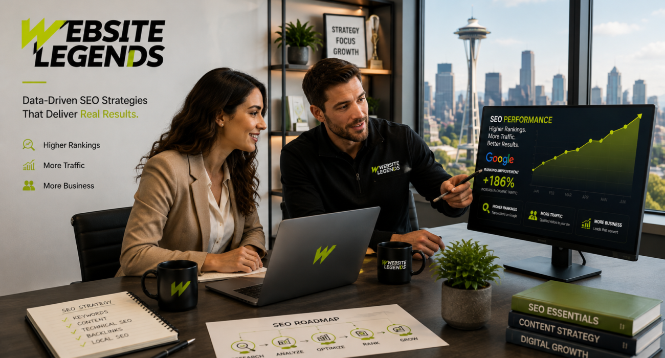 How Website Legends Helps Seattle Businesses Turn Website Visitors Into Customers