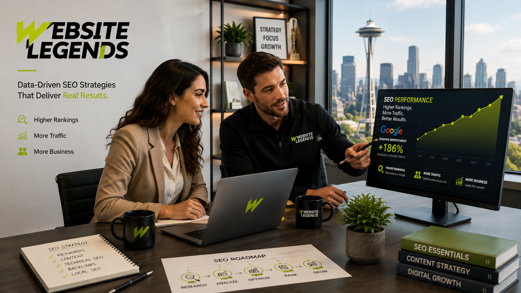 How Website Legends Helps Seattle Businesses Turn Website Visitors Into Customers